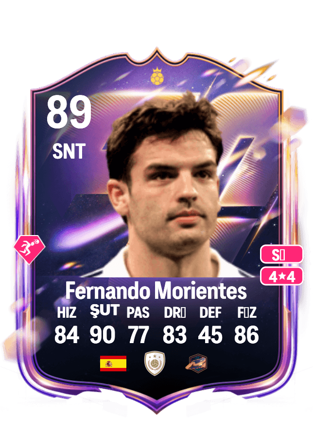 Fernando Morientes card