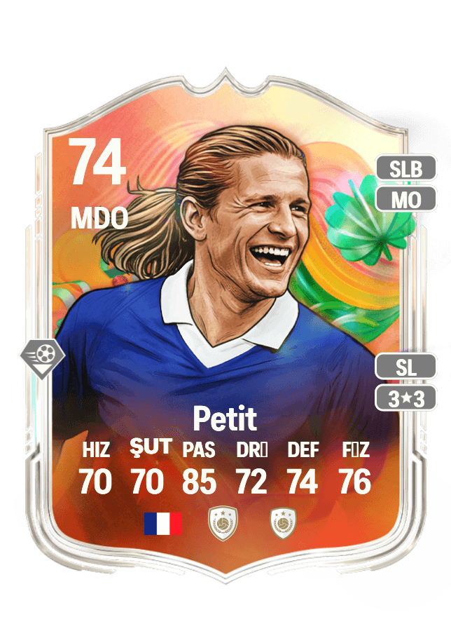 Emmanuel Petit card
