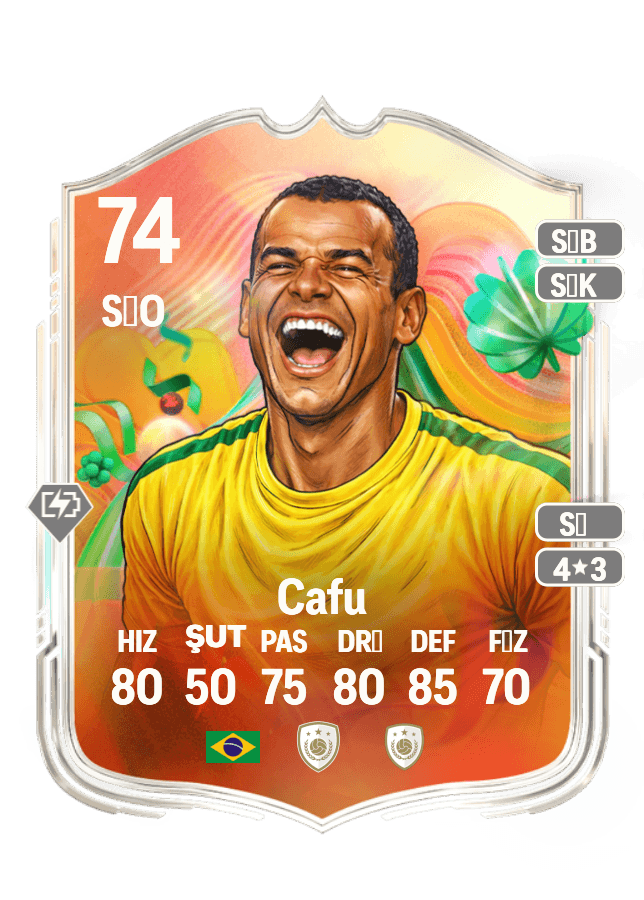 Cafu card
