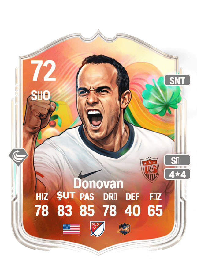 Landon Donovan card