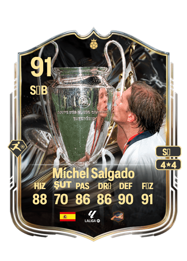 Míchel Salgado card