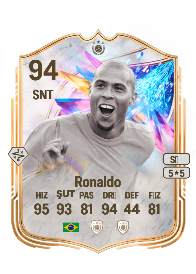 Ronaldo card