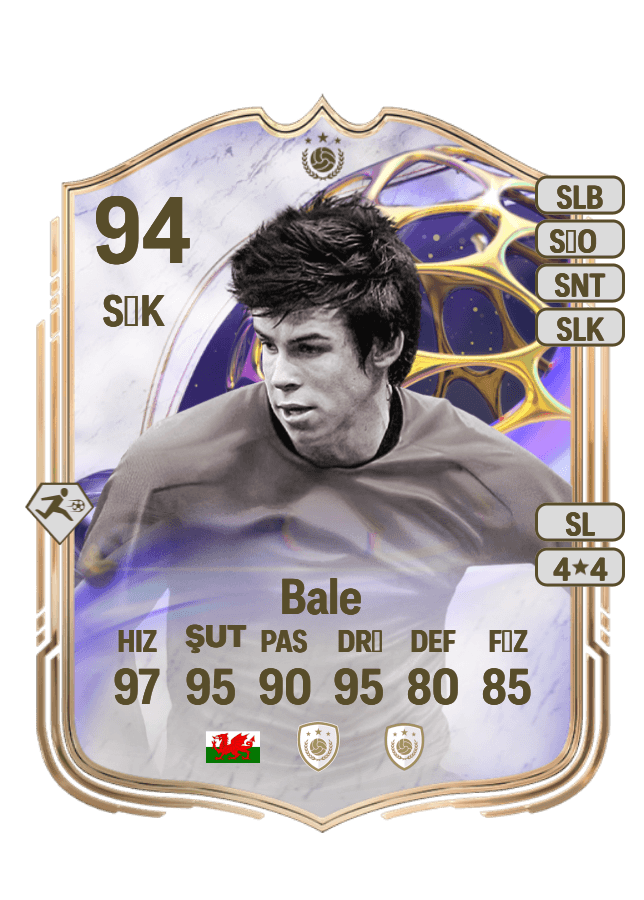 Gareth Bale card