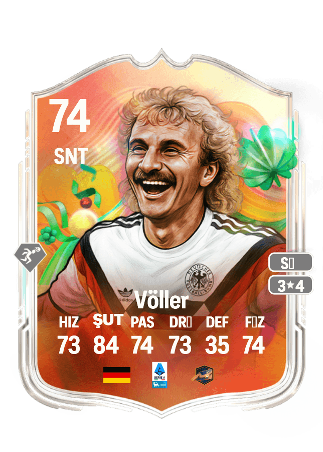 Rudi Völler card