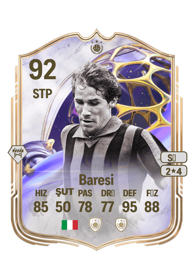 Franco Baresi card