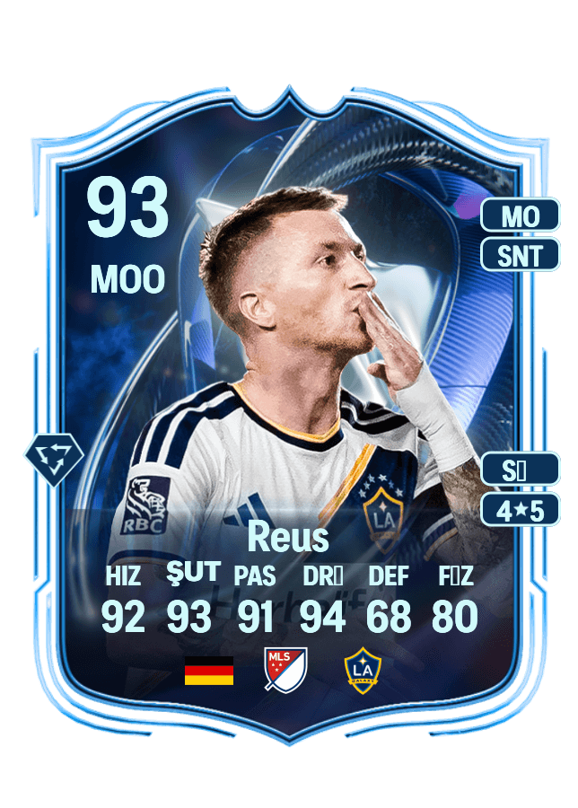 Marco Reus card
