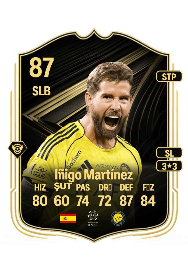 Iñigo Martínez card