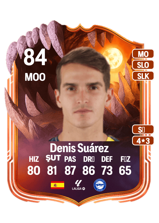 Denis Suárez card