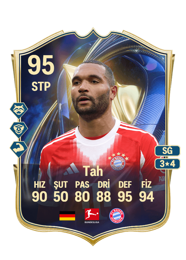 Jonathan Tah card