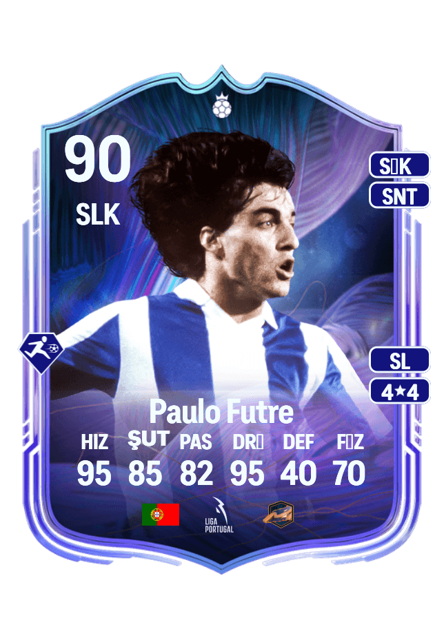 Paulo Futre card