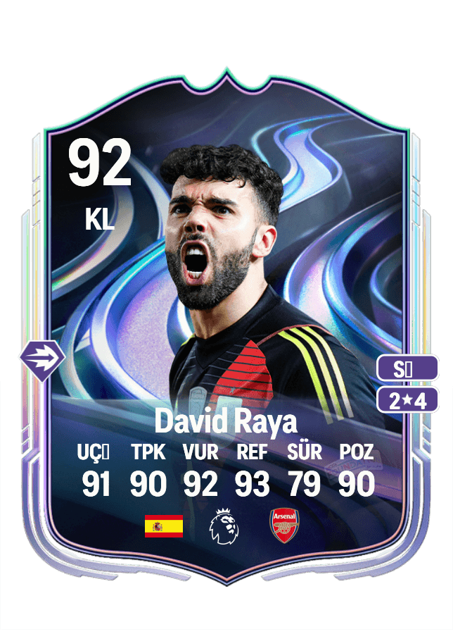 David Raya card