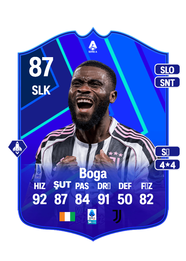 Jérémie Boga card