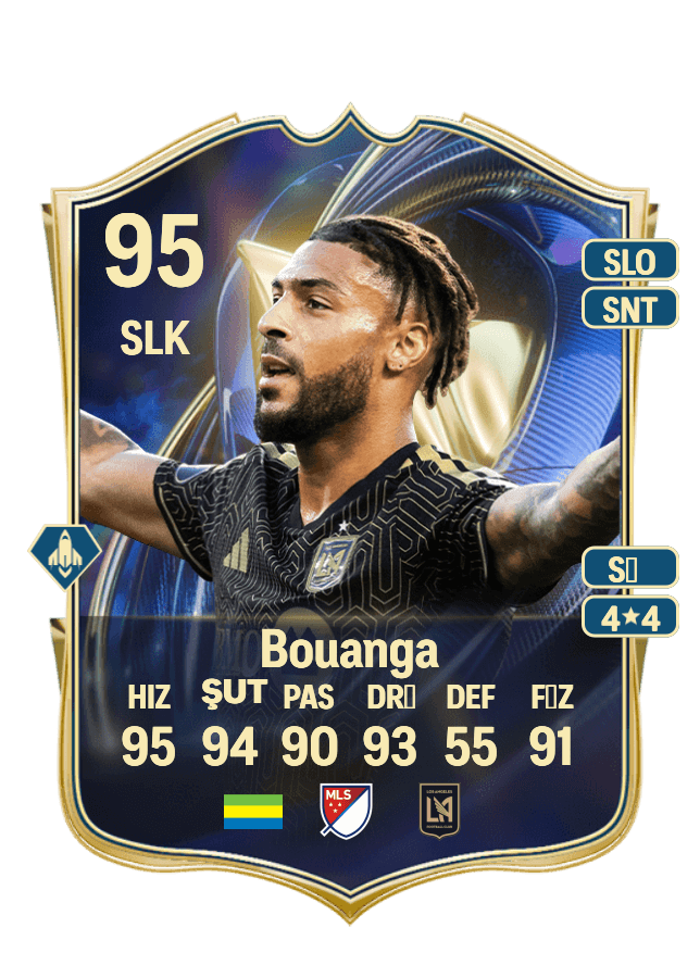 Denis Bouanga card