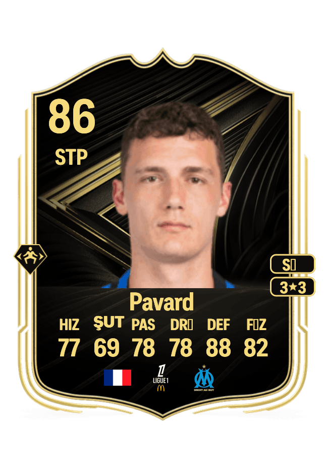 Benjamin Pavard card