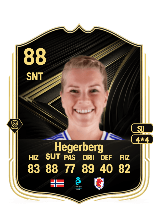 Ada Hegerberg card