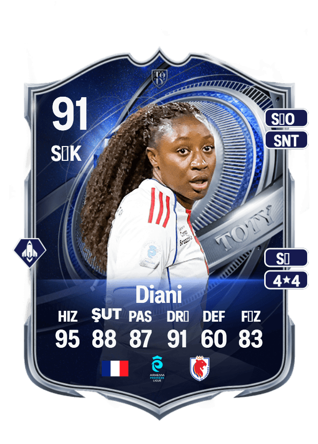 Kadidiatou Diani card