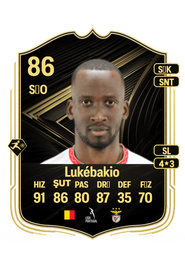 Dodi Lukébakio card