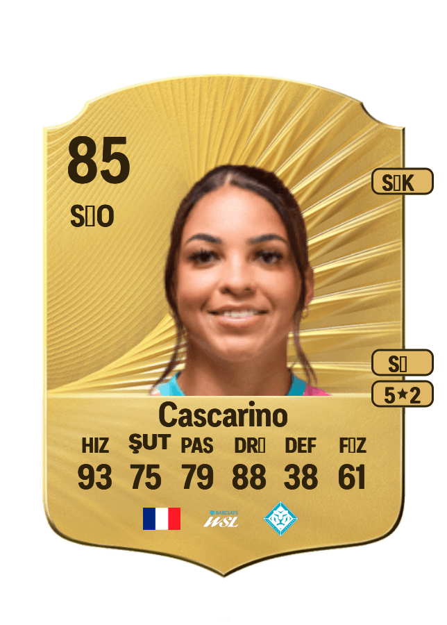 Delphine Cascarino card