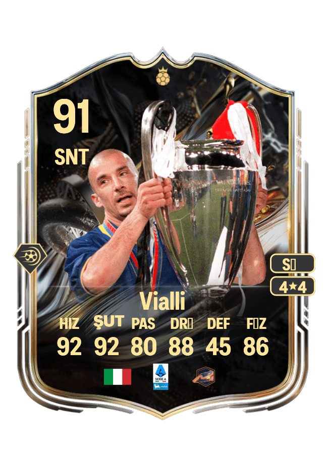 Gianluca Vialli card