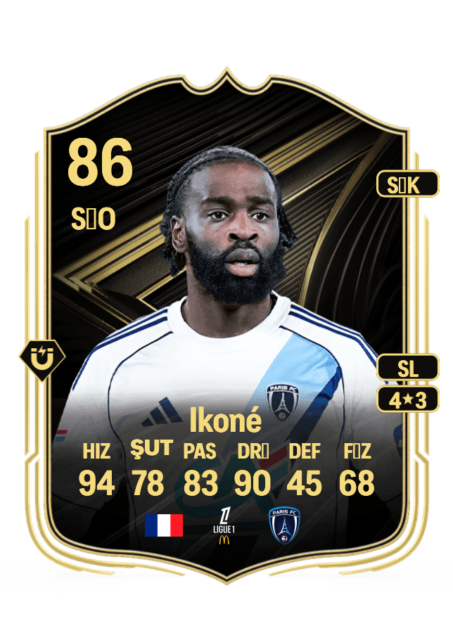 Jonathan Ikoné card