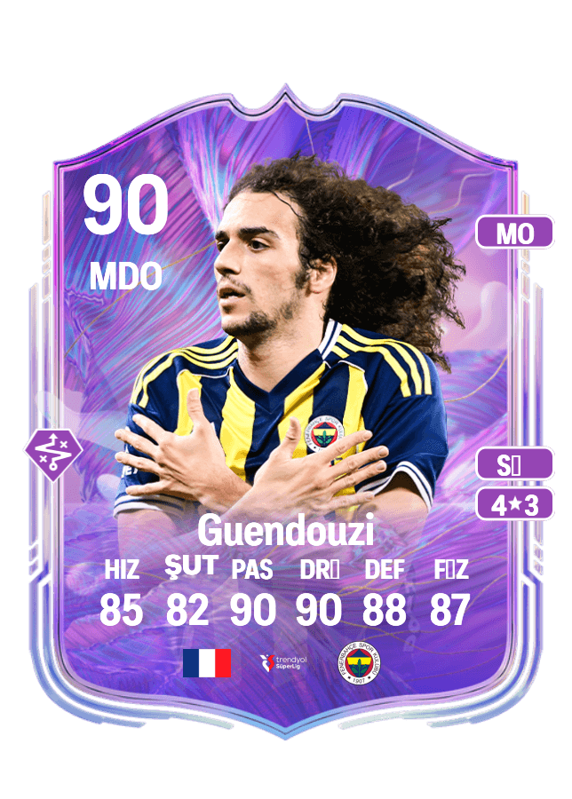 Mattéo Guendouzi card