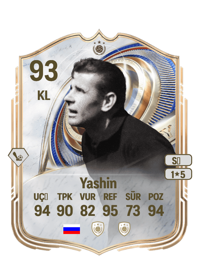 Lev Yashin card