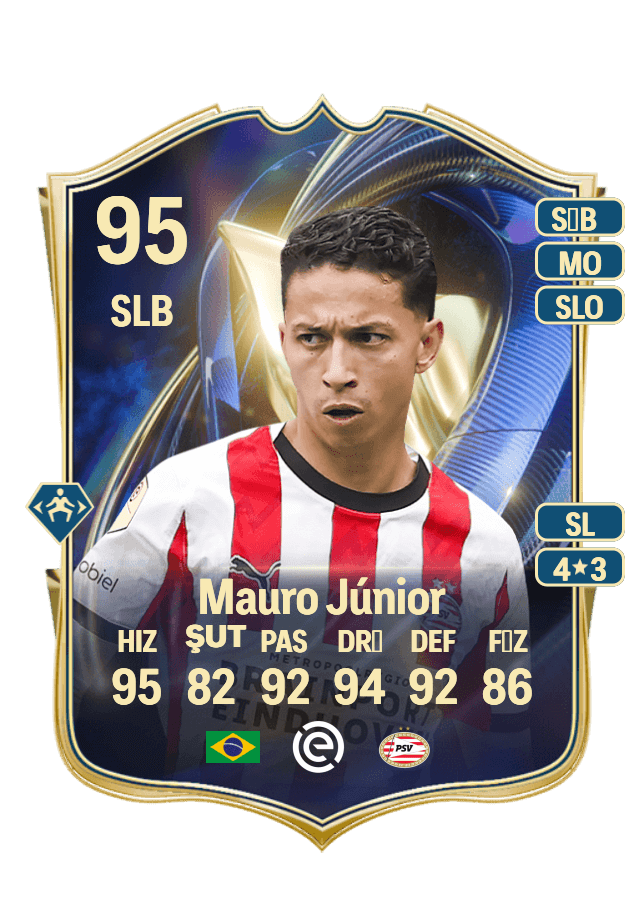 Mauro Júnior card