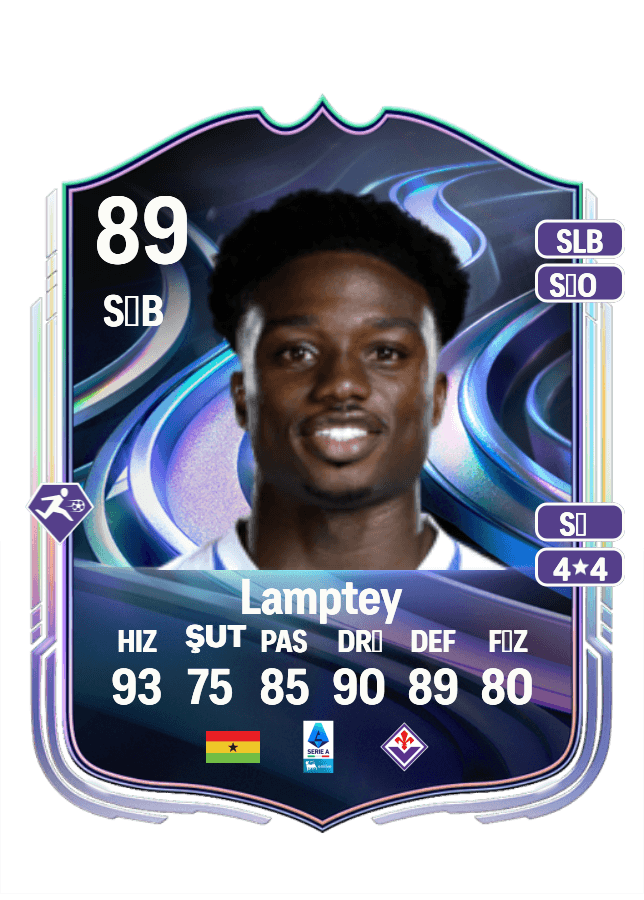 Tariq Lamptey card
