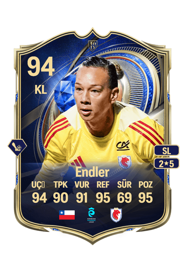 Christiane Endler card