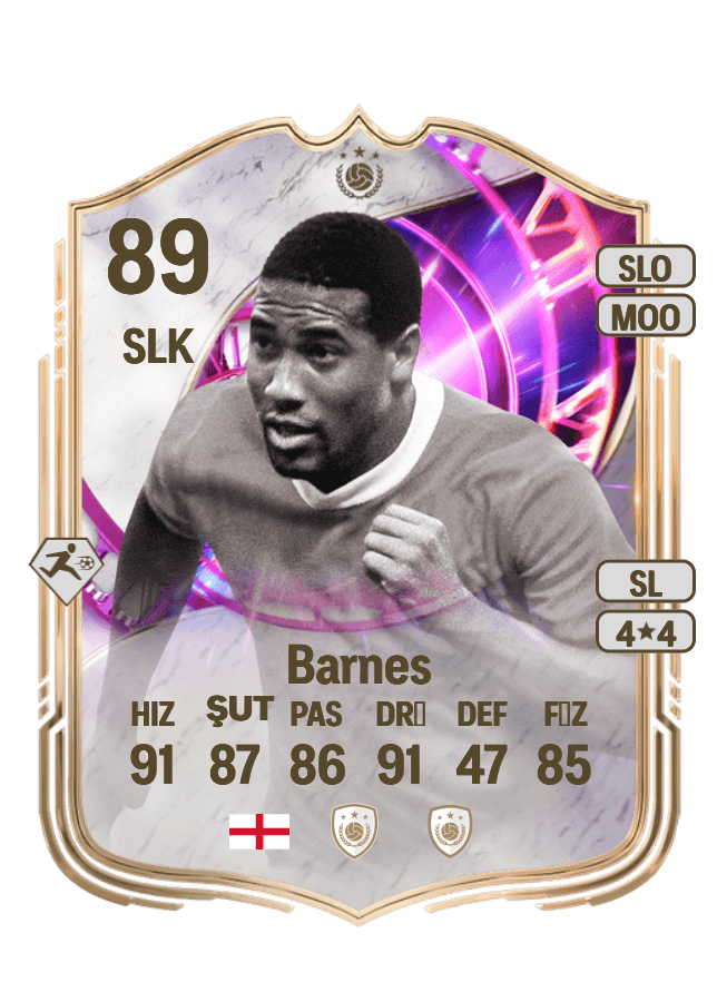 John Barnes card