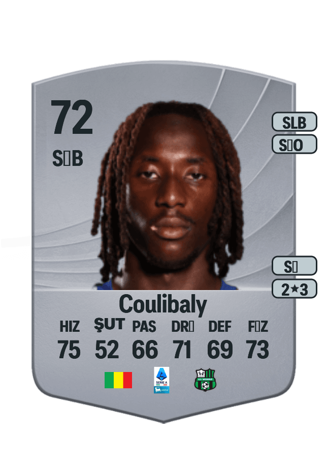 Woyo Coulibaly card