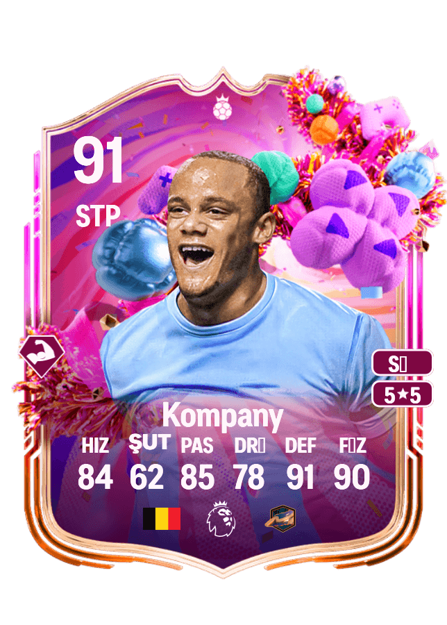 Vincent Kompany card