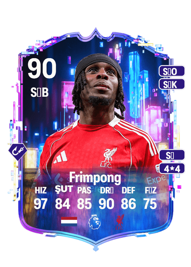 Jeremie Frimpong card