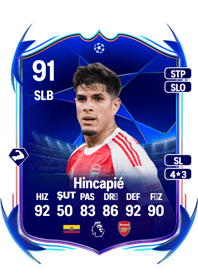 Piero Hincapié card