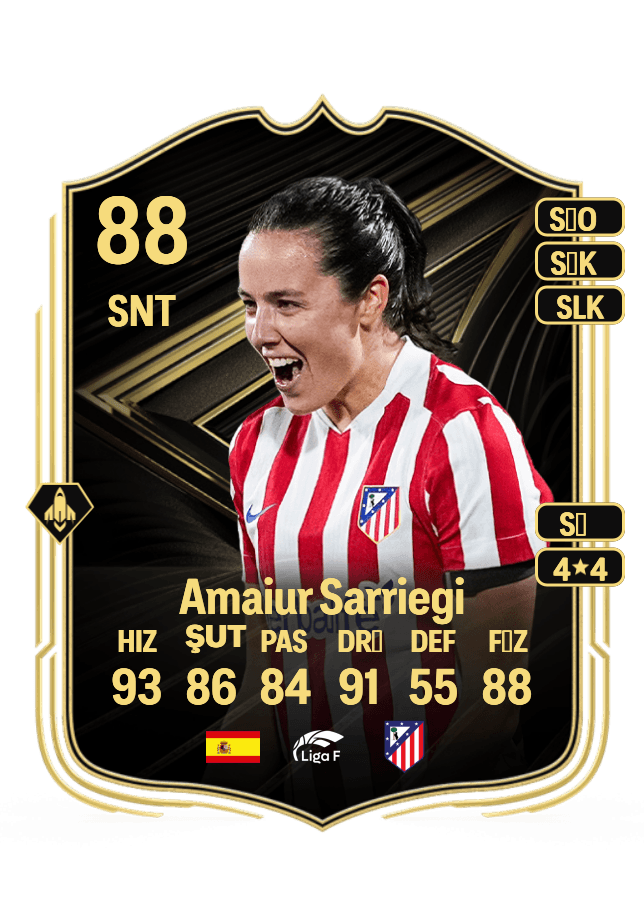 Amaiur Sarriegi card