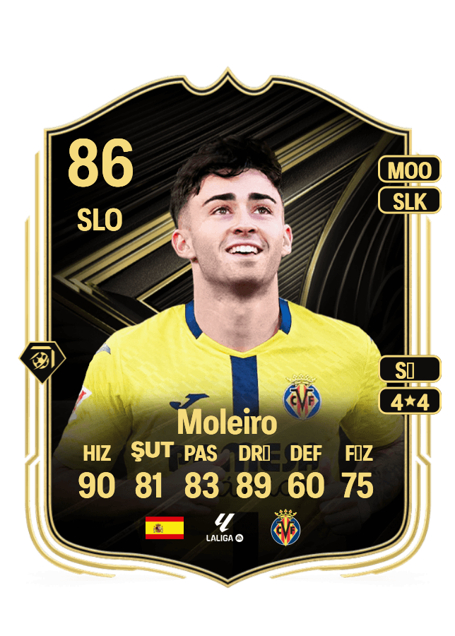 Moleiro card