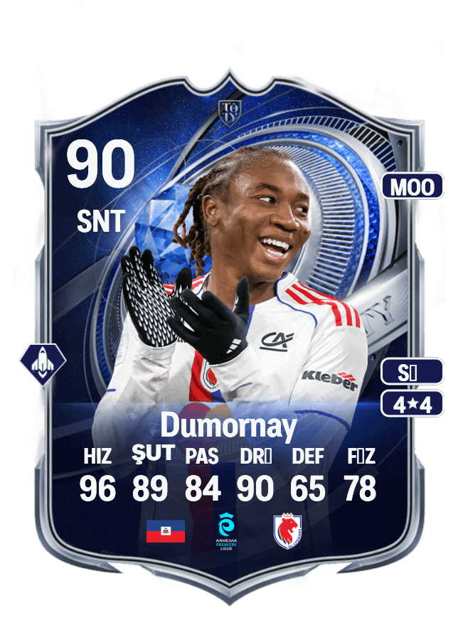 Melchie Dumornay card