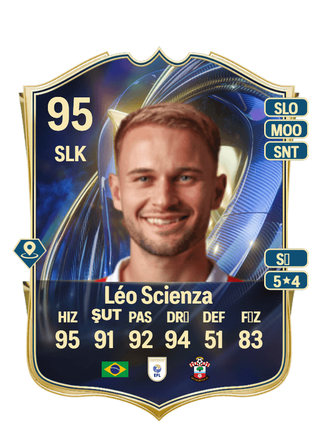Léo Scienza card