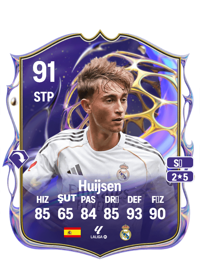 Dean Huijsen card