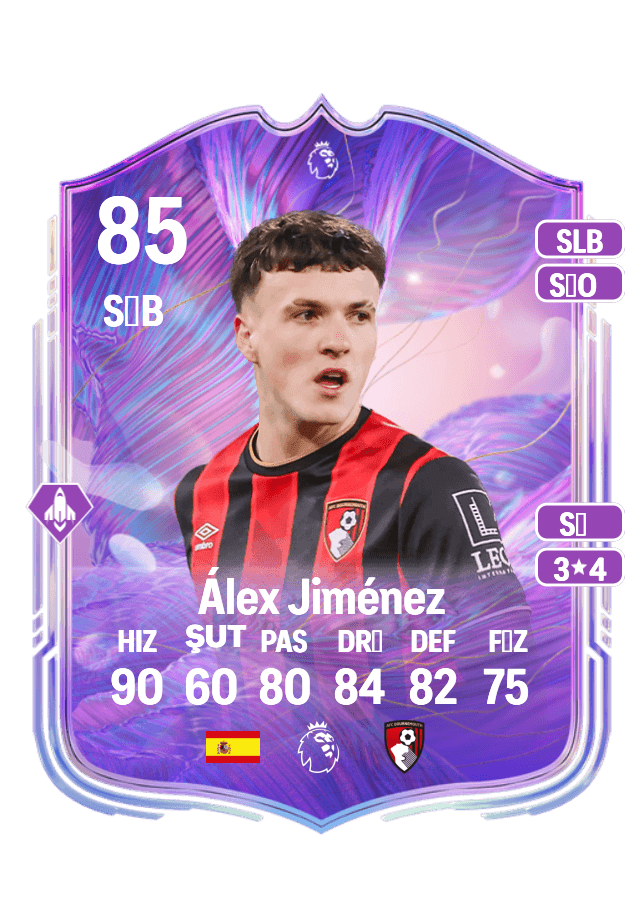 Álex Jiménez card