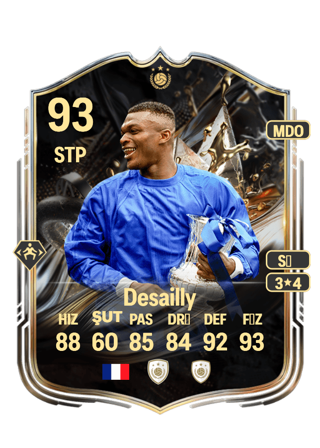 Marcel Desailly card