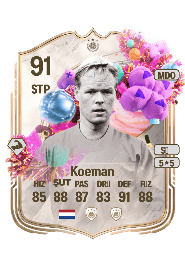 Ronald Koeman card