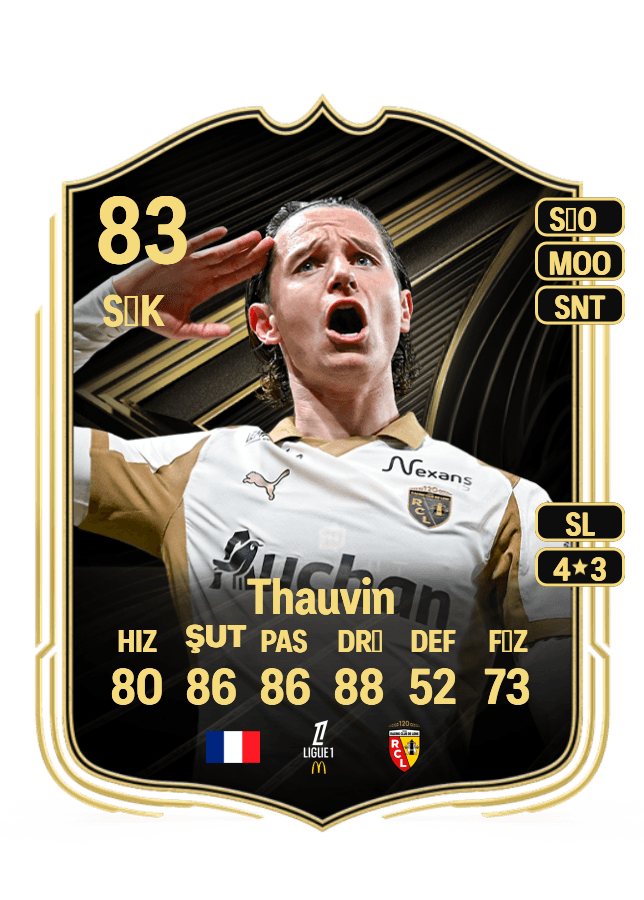 Florian Thauvin card