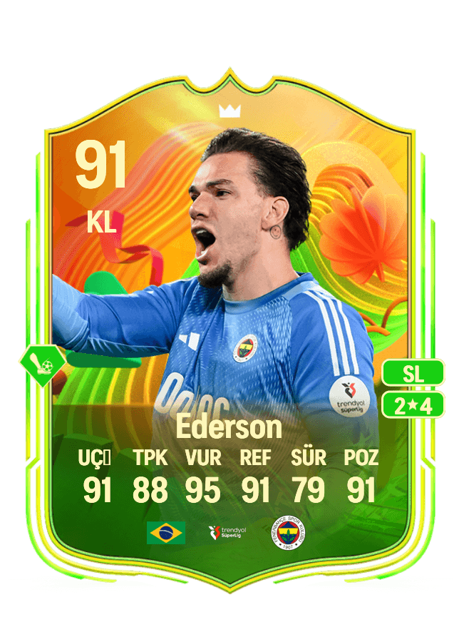 Ederson card