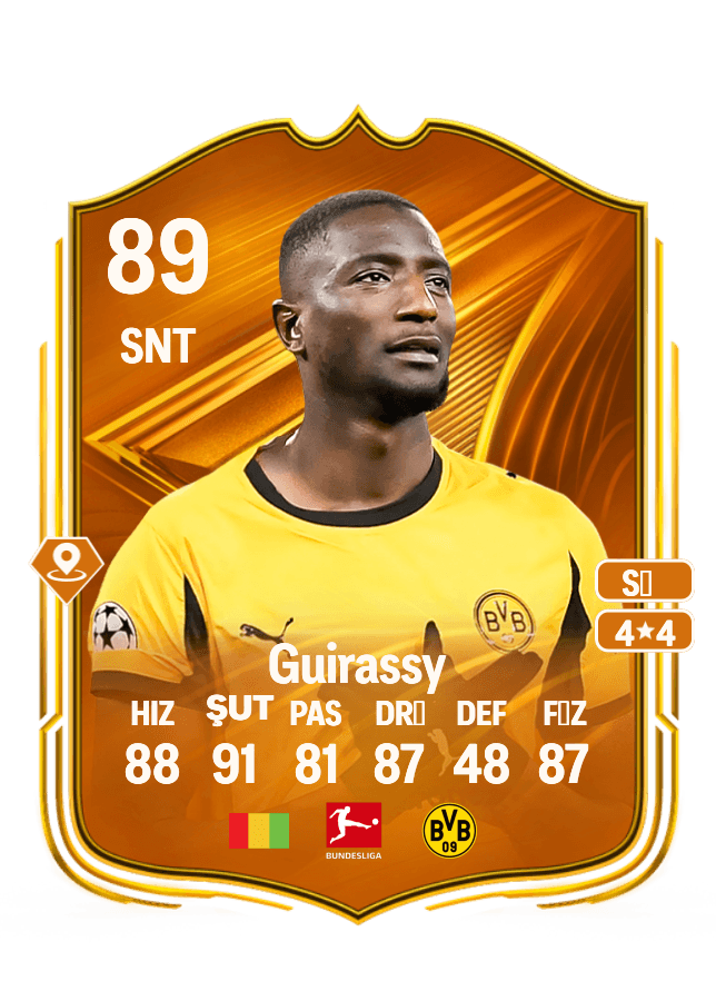 Serhou Guirassy card