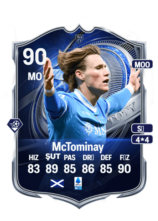 Scott McTominay card