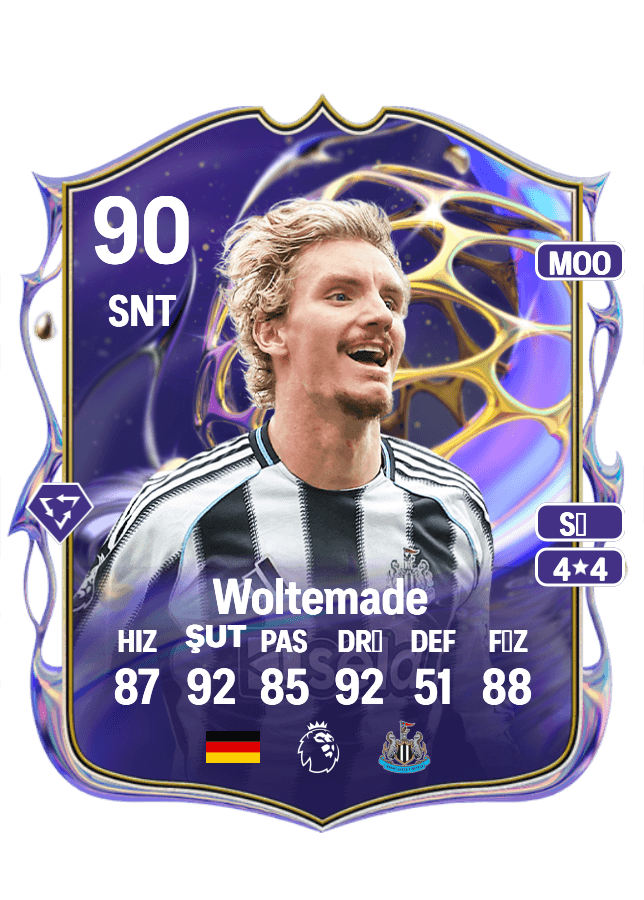 Nick Woltemade card
