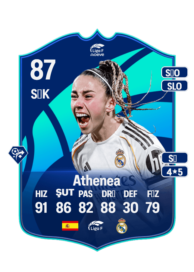 Athenea card
