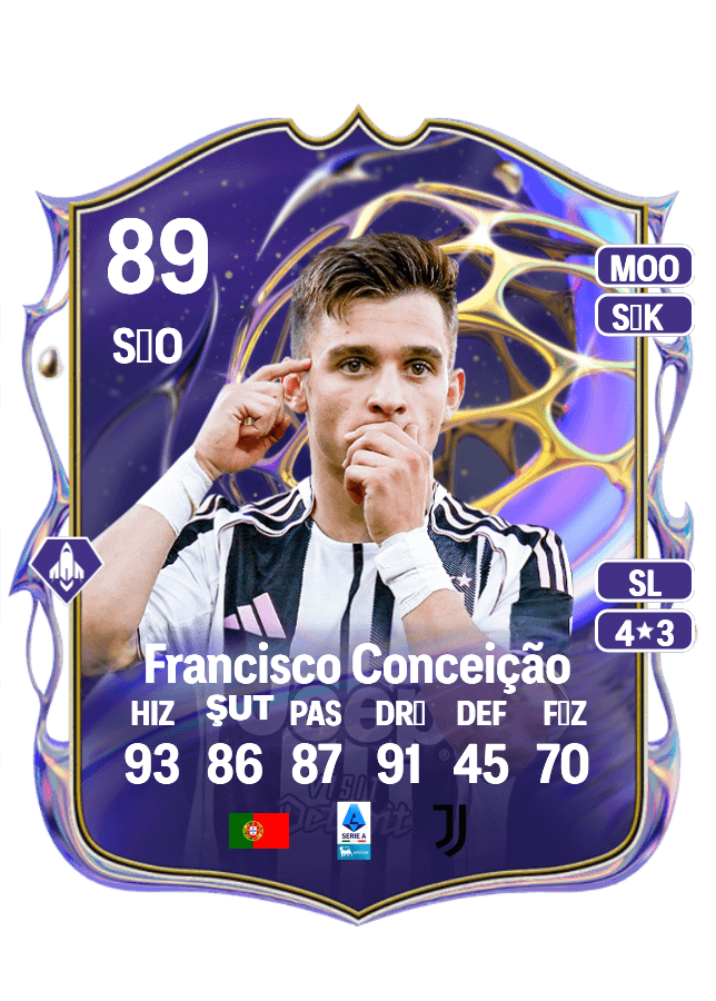 Francisco Conceição card