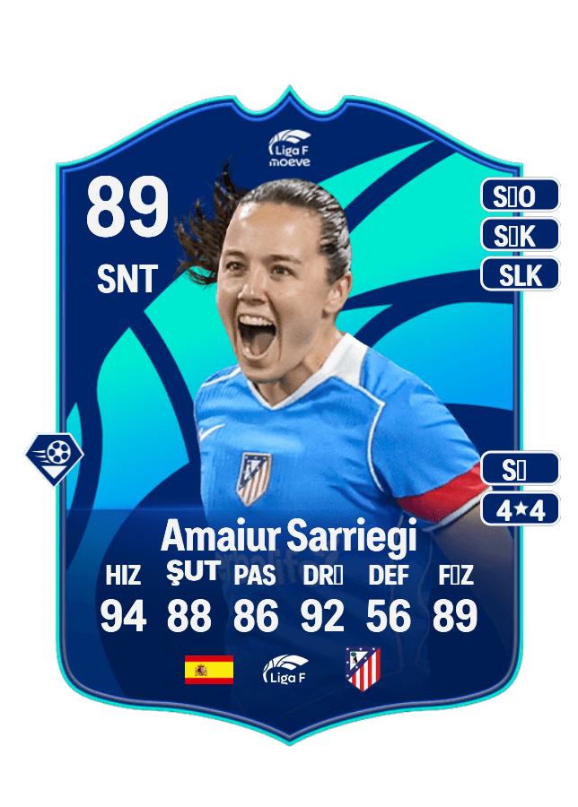 Amaiur Sarriegi card